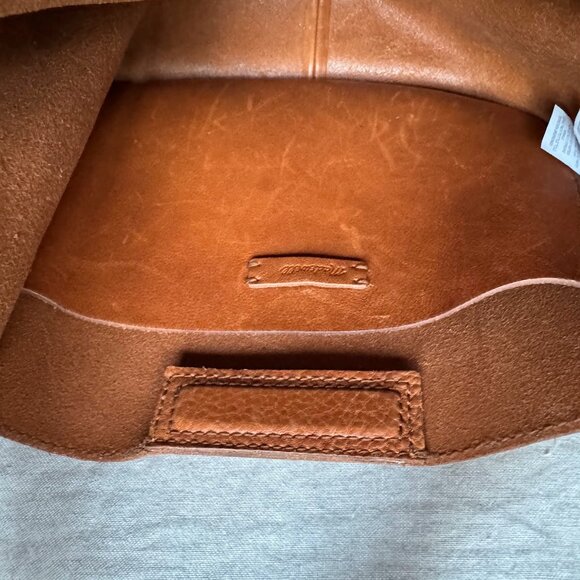 Madewell Tan Leather Crossbody Bag - Picture 10 of 10